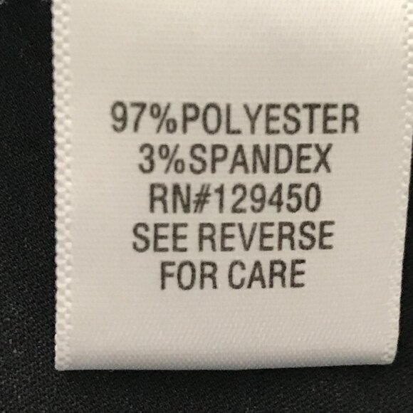 NWOT - Apt. 9 Accordion Pleated Short Sleeve Buttoned Down Blouse - Picture 9 of 13